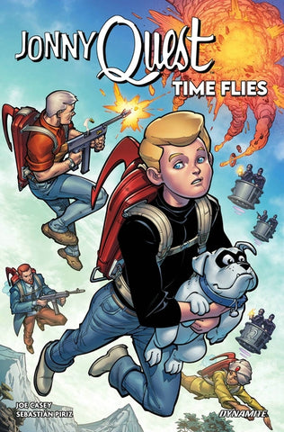 Jonny Quest Volume 1: Time Flies by Casey, Joe