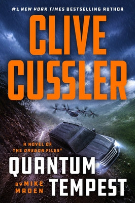 Clive Cussler Quantum Tempest by Maden, Mike
