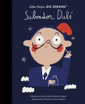 Salvador Dalí by Sanchez Vegara, Maria Isabel