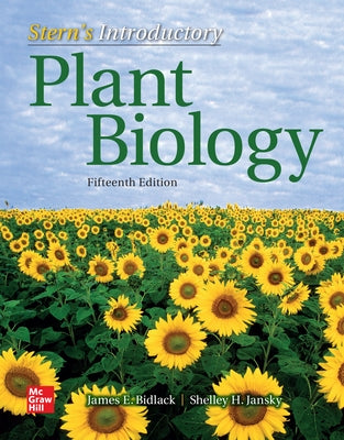 Loose Leaf for Stern's Introductory Plant Biology by Bidlack, James