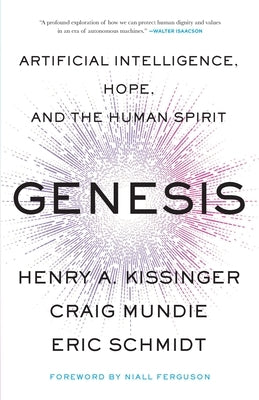 Genesis by Kissinger, Henry a.