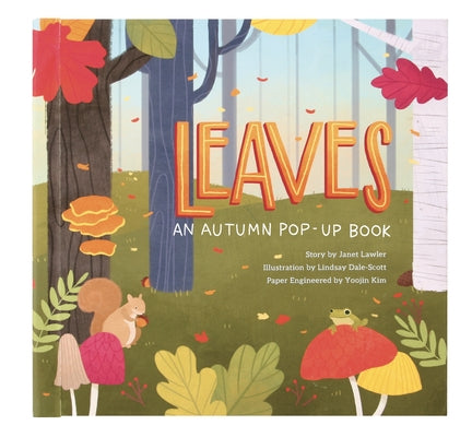 Leaves: An Autumn Pop-Up Book by Lawler, Janet