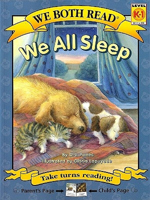 We Both Read-We All Sleep by Panec, D. J.