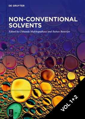 [Set Ionic Liquids, Deep Eutectic Solvents, Crown Ethers, Fluorinated Solvents, Glycols and Glycerol ] Organic Synthesis, Natural Products Isolation, by Mukhopadhyay, Chhanda