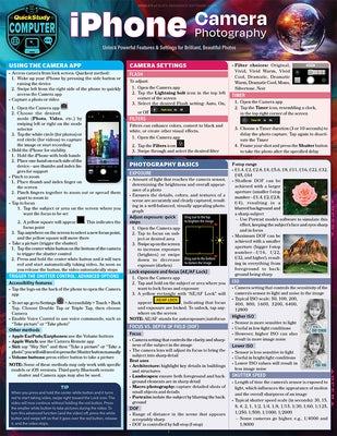 iPhone Camera Photography: A Quickstudy Laminated Reference Guide by Strickland, Gene