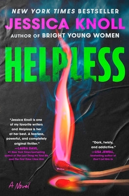 Helpless by Knoll, Jessica