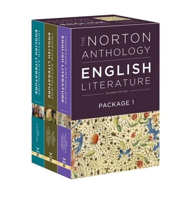 The Norton Anthology of English Literature by Greenblatt, Stephen