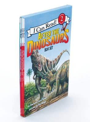 After the Dinosaurs 3-Book Box Set: After the Dinosaurs, Beyond the Dinosaurs, the Day the Dinosaurs Died by Brown, Charlotte Lewis