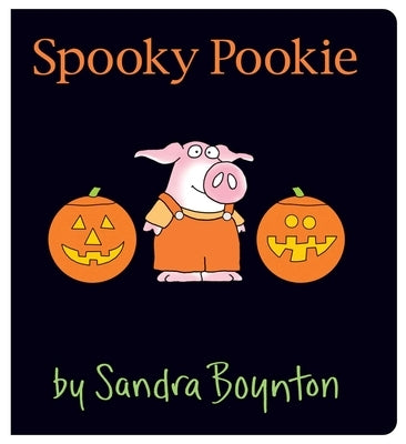 Spooky Pookie: Oversized Lap Board Book by Boynton, Sandra