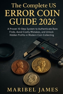 The Complete US Error Coin Guide 2026: A Proven 10-Step System to Authenticate Rare Finds, Avoid Costly Mistakes, and Unlock Hidden Profits in Modern by James, Maribel