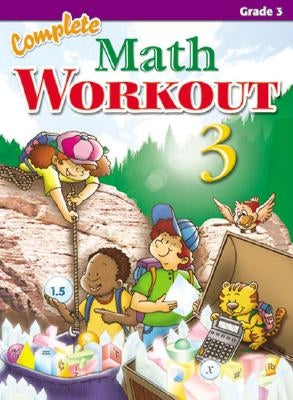 Complete Math Workout, Grade 3 by Popular Book Company