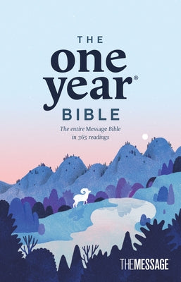 The One Year Bible the Message (Softcover) by Peterson, Eugene H.