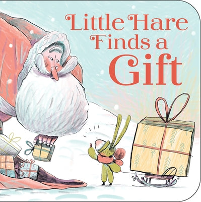 Little Hare Finds a Gift (Board Book) by Shatokhin, Oleksandr