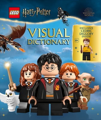 Lego Harry Potter Visual Dictionary: With Exclusive Minifigure by DK