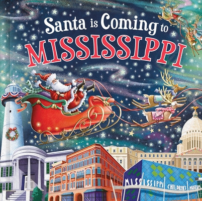 Santa Is Coming to Mississippi by Smallman, Steve