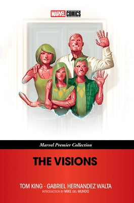 The Visions [Marvel Premier Collection] by King, Tom