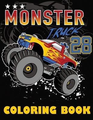 Monster Truck Coloring Book by Blue Wave Press