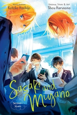 Sasaki and Miyano: Second-Years, Vol. 2: Volume 2 by Harusono, Shou