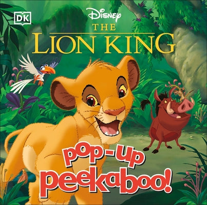 Pop-Up Peekaboo! Disney Lion King by DK