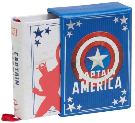 Marvel Comics: Captain America (Tiny Book): Inspirational Quotes from the First Avenger (Fits in the Palm of Your Hand, Stocking Stuffer, Novelty Geek by Singer, Matt