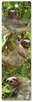 Sloths 3-D Bookmark by Peter Pauper Press, Inc
