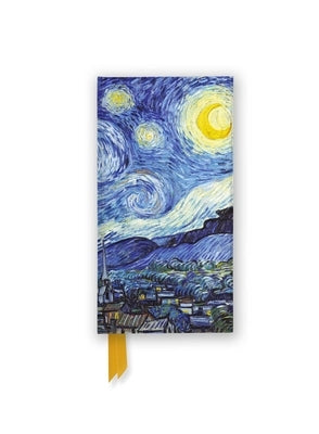 Vincent Van Gogh: Starry Night (Foiled Slimline Journal) by Flame Tree Studio