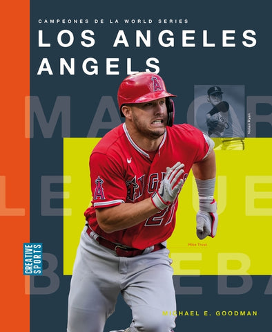 Los Angeles Angels by Goodman, Michael E.