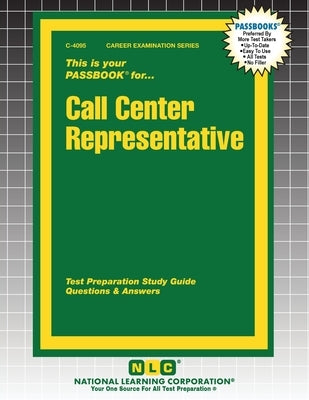 Call Center Representative by Passbooks