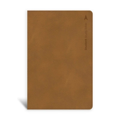 CSB Student Study Bible, Ginger Leathertouch by Csb Bibles by Holman