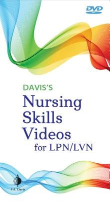 Davis's Nursing Skills Videos for Lpn/LVN DVD by Burton, Marti