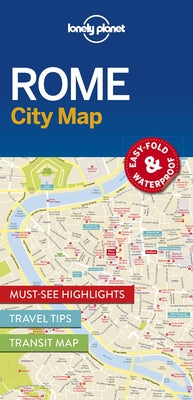 Lonely Planet Rome City Map 1 by Lonely Planet