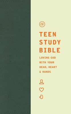 ESV Teen Study Bible (Trutone, Seaside Blue) by Nielson, Jon