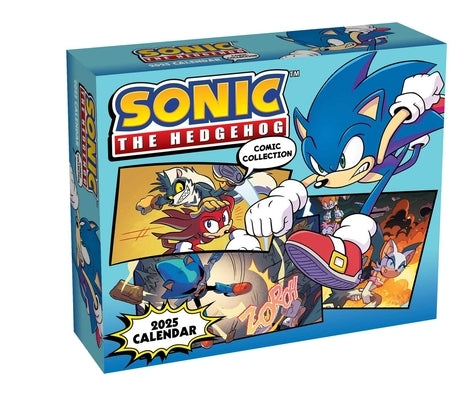 Sonic the Hedgehog Comic Collection 2025 Day-To-Day Calendar by Sega