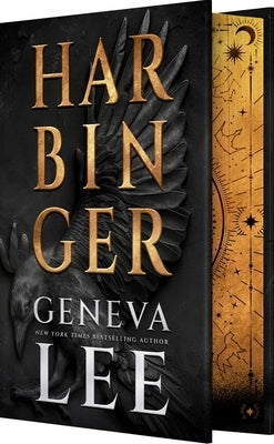 Harbinger: A Slow-Burn Romantasy with Dangerous Magic and Deadly Secrets by Lee, Geneva