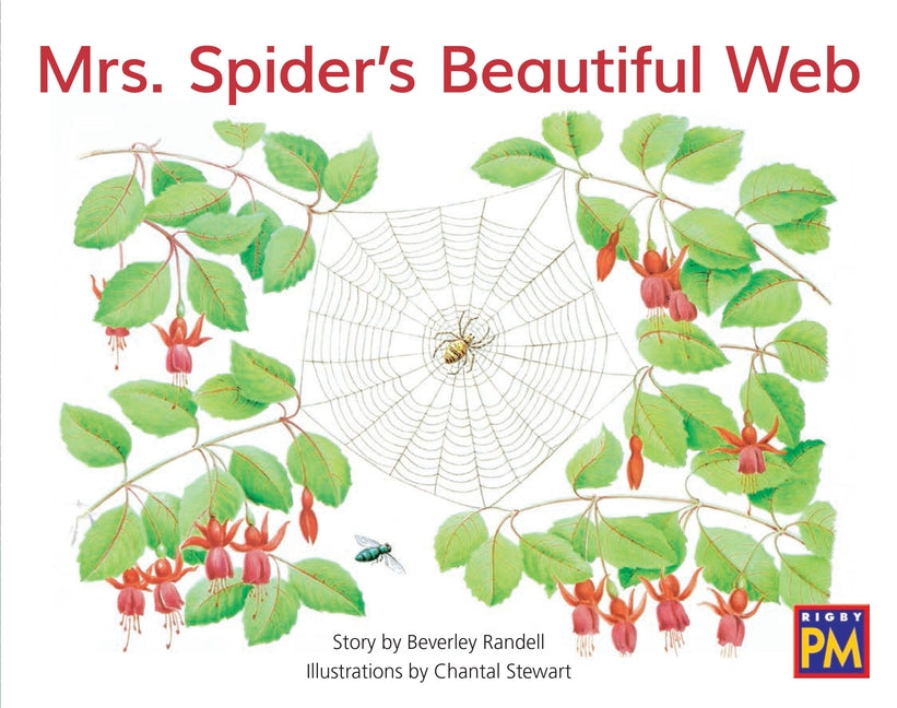 Mrs. Spider's Beautiful Web: Leveled Reader Green Fiction Level 13 Grade 1-2 by Hmh, Hmh