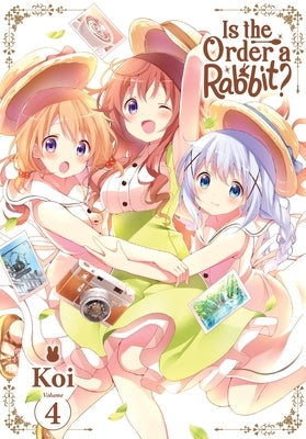 Is the Order a Rabbit?, Vol. 4 by Koi