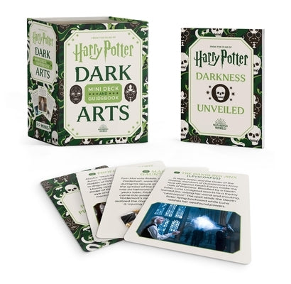 Harry Potter Dark Arts Mini Deck and Guidebook by Lemke, Donald