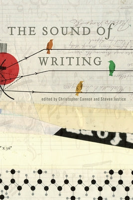 The Sound of Writing by Cannon, Christopher