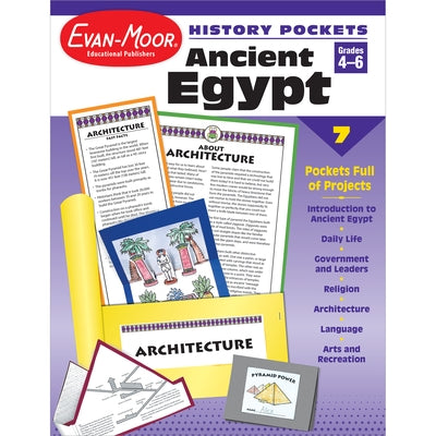 Ancient Egypt Gr 4-6+ by Evan-Moor Educational Publishers