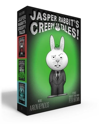 Jasper Rabbit's Creepy Tales! (Chapter Book Boxed Set): Troubling Tonsils!; Unsettling Salad!; Yarn Is Everything! by Reynolds, Aaron