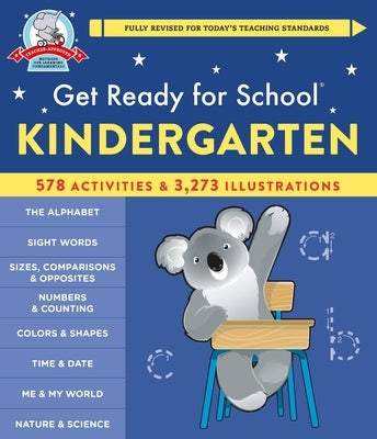 Get Ready for School: Kindergarten (Revised & Updated) by Stella, Heather