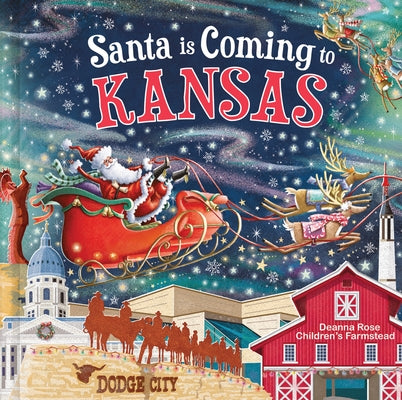 Santa Is Coming to Kansas by Smallman, Steve