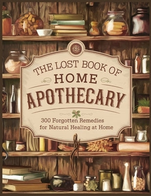 The Lost Book Of Home Apothecary: 300 Forgotten Remedies for Natural Healing at Home by Turner, Maxine