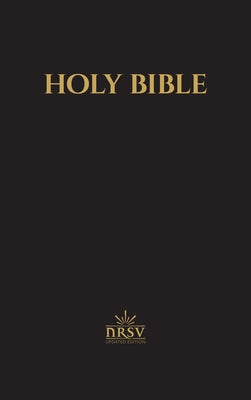 NRSV Updated Edition Pew Bible with Apocrypha (Hardcover, Black) by National Council of Churches