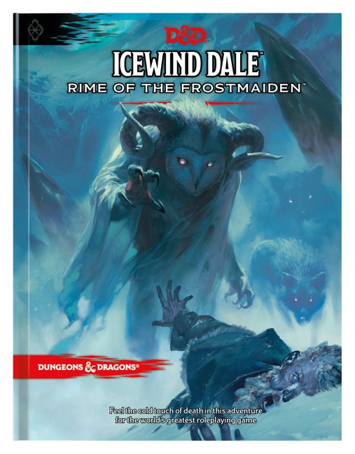 D&d Icewind Dale Rime Frostmaiden Hc by Wizards of the Coast