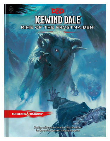 D&d Icewind Dale Rime Frostmaiden Hc by Wizards of the Coast