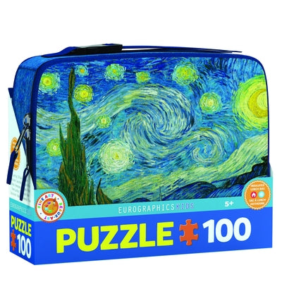 Lunch Bag - Starry Night by Vincent Van Gogh by Eurographics