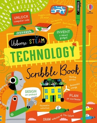 Technology Scribble Book by James, Alice