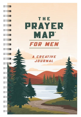 The Prayer Map for Men: A Creative Journal by Compiled by Barbour Staff
