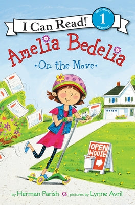 Amelia Bedelia on the Move by Parish, Herman